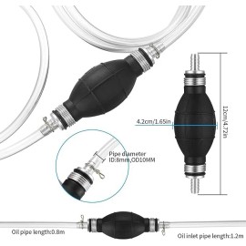 ATLANTIS SEADOO YAMAHA HONDA WAVERUNNER JETSKI  FUEL WATER SIPHON PUMP A4110