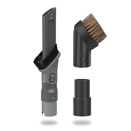 QRUIHC Vacuum Attachments for Shark Rocket,2 in 1 Crevice Tool Dust Brush Accessories for Shark Rocket HV300 HV301 HV322 HV320,Rotator NV751 NV752 NV650 NV680 NV800 | 35MM Vacuum Attachments