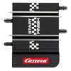 Carrera, Black 20061666 GO Connecting Section Slot Car Racing Accessory