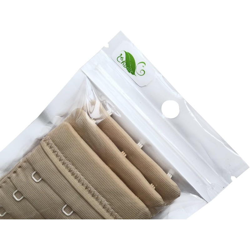 Mujer Pack de 3 Cómodo suave 3 ganchos extensor para