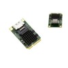 KALEA-INFORMATIQUE Mini PCI Express MiniPCIE Controller Card 4 Port SATA