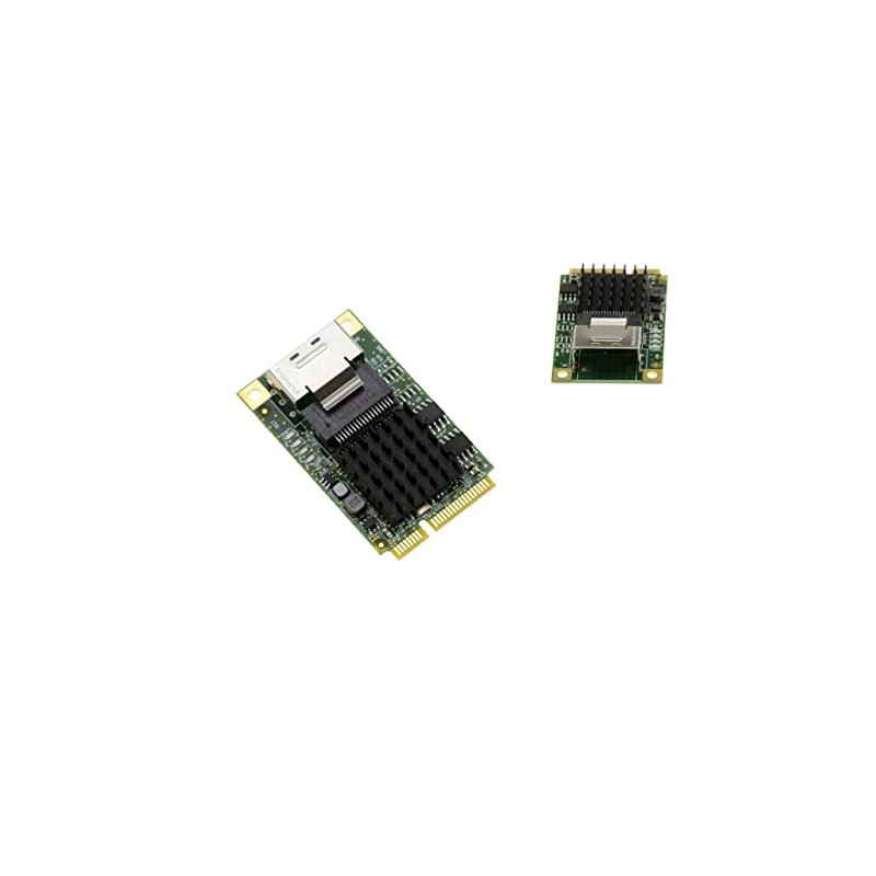 KALEA-INFORMATIQUE Mini PCI Express MiniPCIE Controller Card 4 Port SATA