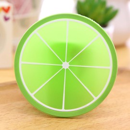 5 Piezas De Posavasos De Silicona Antideslizantes En Forma De Fruta Resistentes Al Calor Perfectos para Proteger Mesas Y Decorar Tu Hogar Incluye Estrella Naranja Limón Dragón Y Sandía
