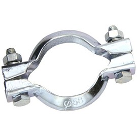 Bosal 254-627 Clamping Piece, exhaust system,Silver
