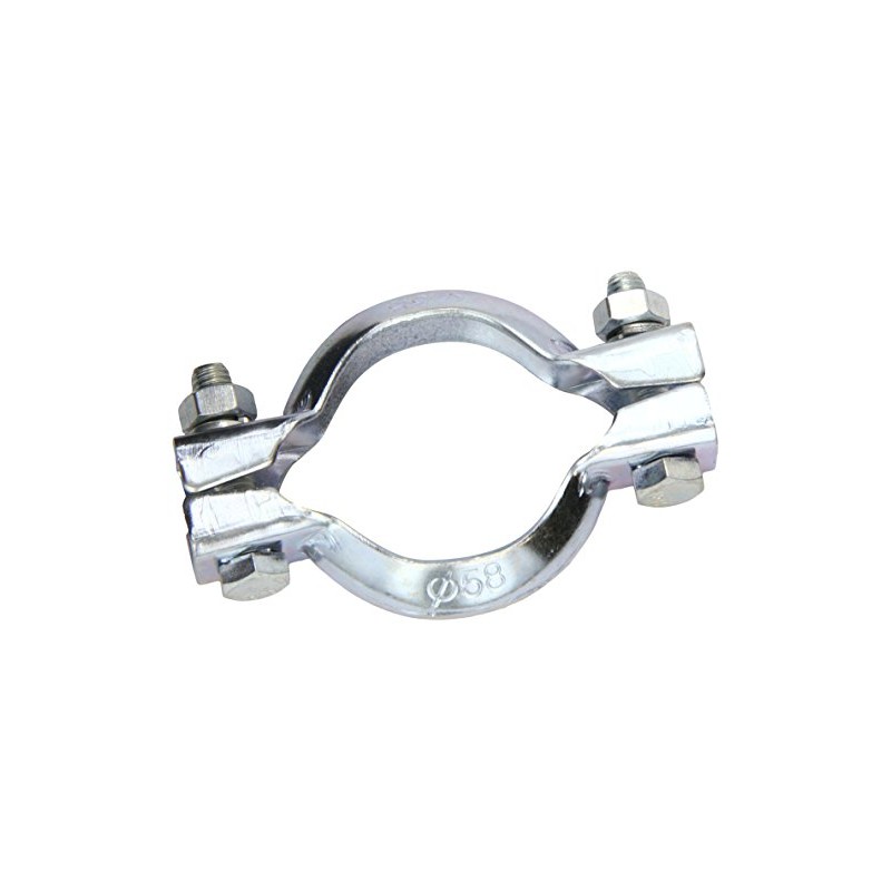 Bosal 254-627 Clamping Piece, exhaust system,Silver