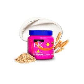 Nourishing Day Hair Mask – Moisturizing Hair Mask with Collagen, Milk Protein & Oat – Mask for Dry and Damaged Hair – Thermal Protection & Shine 300g jar.
