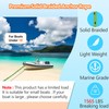 3/8 Inch 50 FT Anchor Rope, Boat Anchor Rope Solid