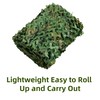 GHILEO Camo Netting Camouflage Net for Hunting Blinds, Army Party
