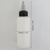 Young Wolf 40pcs HDPE Thin Tip Lab Science Dropper Bottles