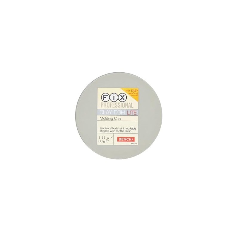 Bench Fix Hair Styling Products (Light Gray - Clay Doh