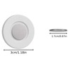 8PCS Magnetic Remote Control Holder – Wall-Mounted Storage Bracket, Non-Drilling