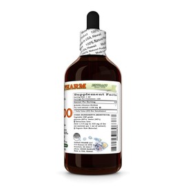 Boldo (Peumus Boldus) Dry Leaf Glycerite, Made in Hawaii, Organic Raw Materials, All Natural, Vegan, Lab Tested Alcohol-Free Liquid Extract - 4 fl.oz