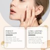 Piezas Base Maquillaje Espectro Medio Corrector Líquido Hidratante Que Cambia
