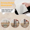 JOYMOOP 6 Pack Dishcloths for Kitchen, Reusable Paper Towels Washable,