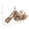 Tsukurun Desu® Robotime Movable 3D Wood Puzzle Series (LK504 Cruiser