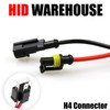 HID-Warehouse HID Xenon Replacement Bulbs - H4 / 9003 10000K
