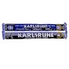 Generisch Karlsruhe Skyline Knitted Scarf, Blue, White, Black