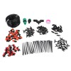 49.2ft Drip Irrigation Kit Adjustable Automatic Atomizing Watering System for