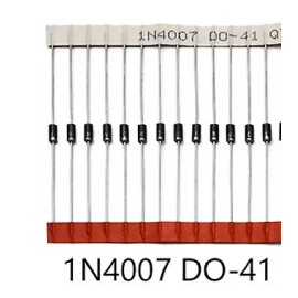 Unbranded 10 Piece 1N4148 1N4007  1N5399 1N5408 1N5819 1N5822   FR107 FR207 IN4733 Diode - IN4007