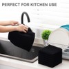 SUNCHSEN Kitchen Towels, 6Pcs Weave Ultra Soft Absorbent Dish Towels