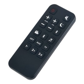 Allimity RE62141 Replaced Remote Control fit for Polk Audio Surroundbar Soundbar RE62141 RE6214-1