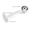 Dzxin Coffee Scoop 2#,304 2-in-1 Stainless Steel Stand Coffee Powder