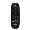 Replacement Sound Bar Remote Control fits for LG AKB73598401 NB2020A