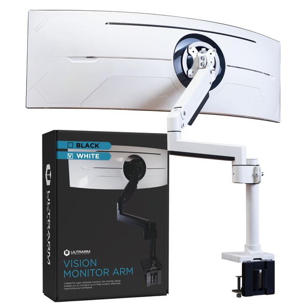 ULTRARM Heavy Duty Monitor Arm for Ultrawide Monitors up to