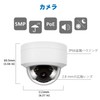 Anpviz Ultra HD 4K IP POE Security Camera, PoE Powered,