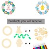 Niwieoi 2 PCS Easter Wreath,Easter Craft,Easter Crafts for Toddlers,Easter Decorations