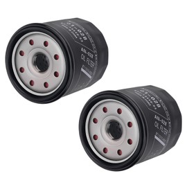 Road Passion 69J-13440-04-00 69J-13440-03-00 2pcs Oil Filter Compatible with Yamaha F150 F175 F200 F225 F250 Outboard Engine FX HO Cruiser SHO SVHO FSH190 195 212 222 242 252 255 275 AR SX 240 250