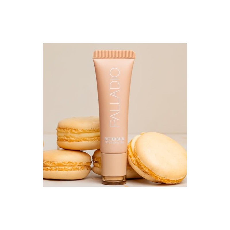 Palladio Butter Balm - Bálsamo Labial Hidratante con Tinte Transparente,
