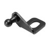X AUTOHAUX Ball Stud Mounting Bracket 10mm Black Ball Stud