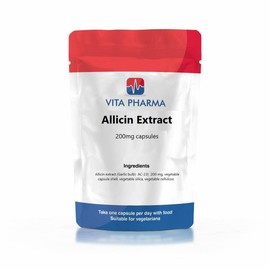 VITA PHARMA Allicin Extract 200mg 120 Capsules