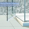 Hysagtek Shower Screen Seal Strip H Shape Shower Door Seal