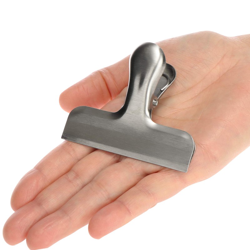 com-four® 10 x Medium Sealing Clips, Sealing Clips for Food