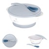 Kikkaboo Baby Dinner Bowl 250 ml Spoon with Heat Sensor