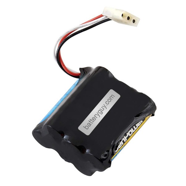 BatteryGuy Ilco Unican 5022501070 Door Lock Replacement 9V 2200mAh Alkaline
