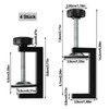 G Clamp Kit, 4 Pieces G Clamp Made of Metal,