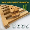 Z&L HOUSE 3-Tier Shoe Rack for Closet, Stackable Shoes Rack