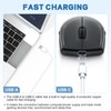 Zosvoses USB C Charging Cable Compatible with Alienware AW720M Tri-Mode