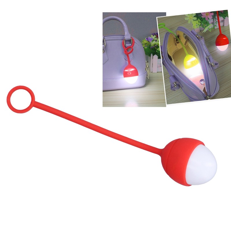 USB Rechargeable Night Light Silicone Lamp Mini Bedside LED Lamp