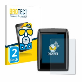 BROTECT Entspiegelungs-Schutzfolie für Bosch Kiox 500 (2 Stück) Matte Displayschutz-Folie, Anti-Reflex, Anti-Fingerprint