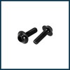 TUCKBOLD 10pcs M5 Motorcycle Windscreen Screw Fairing Windscreen Bolt Black