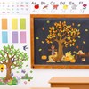 Teling 239 Pcs Season Tree Classroom Bulletin Board Decor Spring