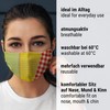 MW Maskworld Face Masks with Various Motifs