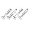 PATIKIL 8 x 40 Mm Single Hole Clevis Pins, 4
