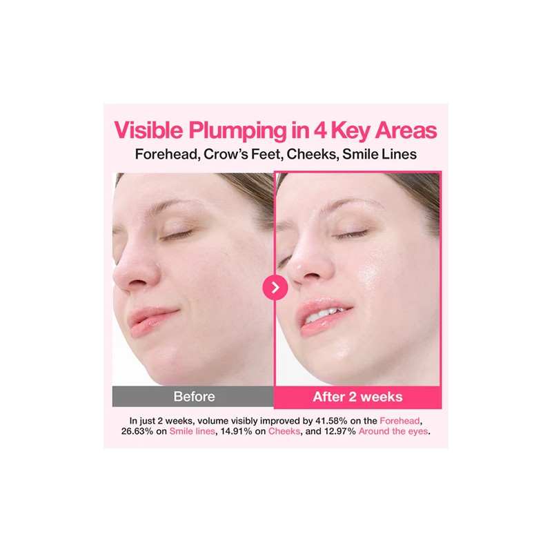 Numbuzin [Numbuzin]No.2 Rose PDRN Collagen Plumping Serum Duo 1.2ml (10ea)