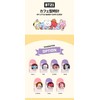 Solomon Shoji BT21 WEB Pre-Sale Cafe Clock (MANG) CAFE CLOCK