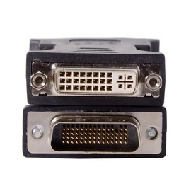 Cablecc LFH DMS-59pin Male to DVI 24+5 Female Extension Adapter for PC Graphics Card